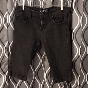 Hot Topic Rude Skinny shorts W30